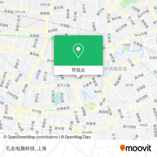 孔名电脑科技地图