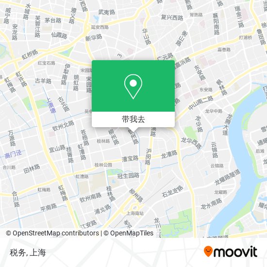 税务地图
