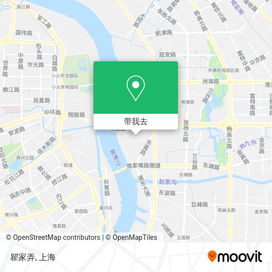 瞿家弄地图