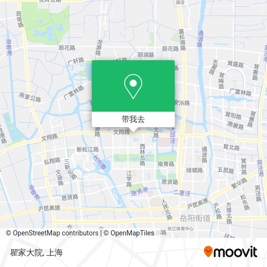 瞿家大院地图