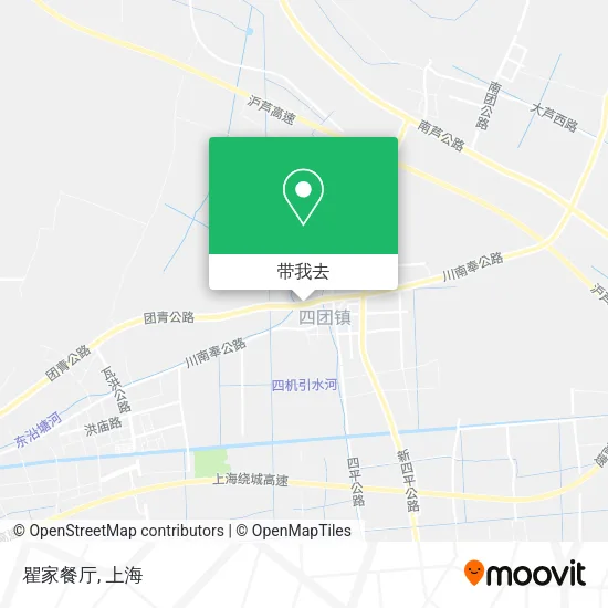 瞿家餐厅地图