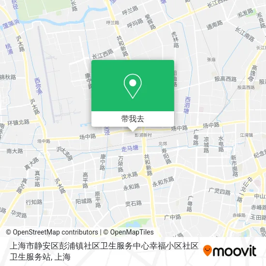 上海市静安区彭浦镇社区卫生服务中心幸福小区社区卫生服务站地图