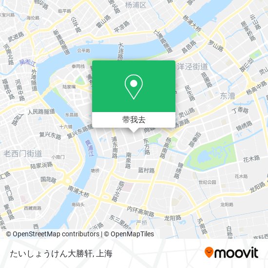 たいしょうけん大勝轩地图