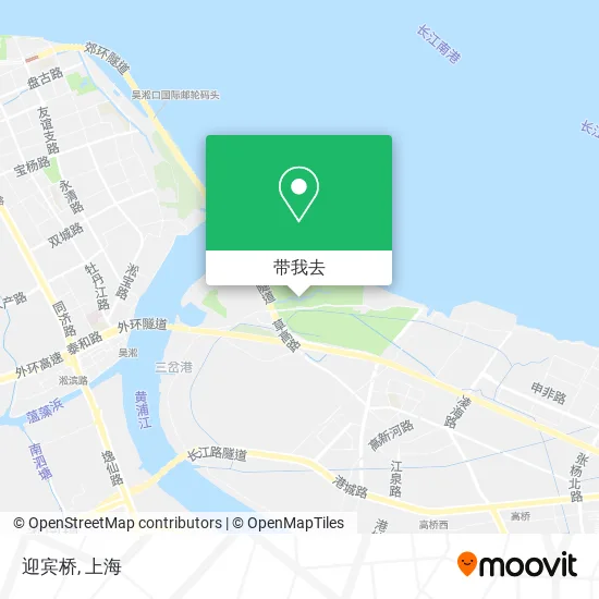 迎宾桥地图