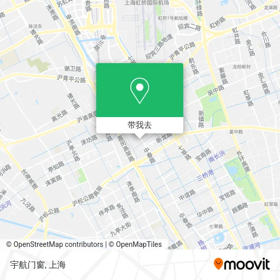 宇航门窗地图