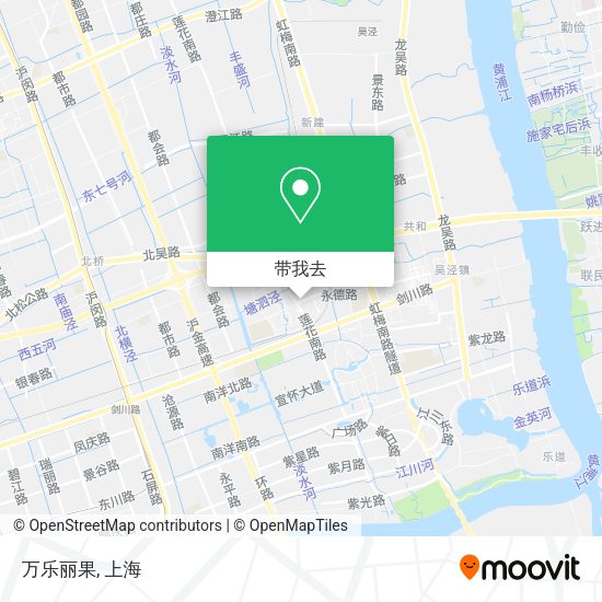 万乐丽果地图