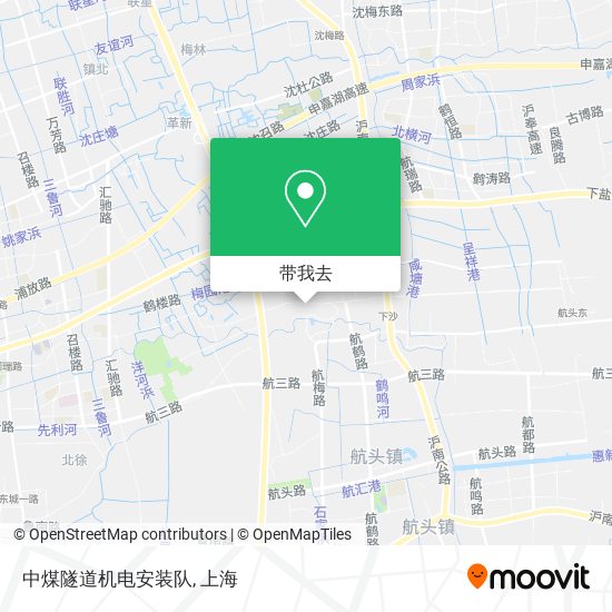 中煤隧道机电安装队地图