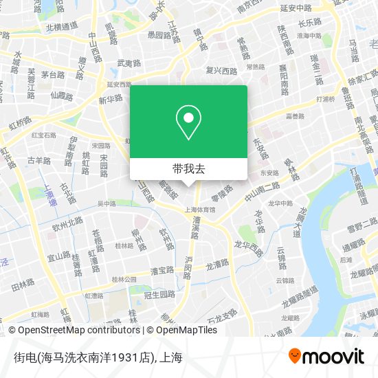 街电(海马洗衣南洋1931店)地图