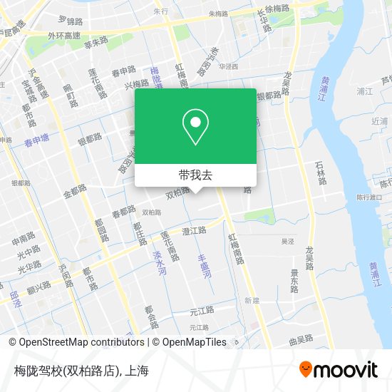 梅陇驾校(双柏路店)地图