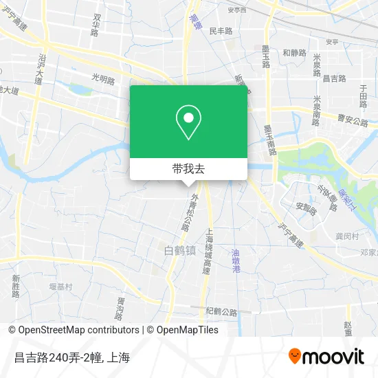 昌吉路240弄-2幢地图