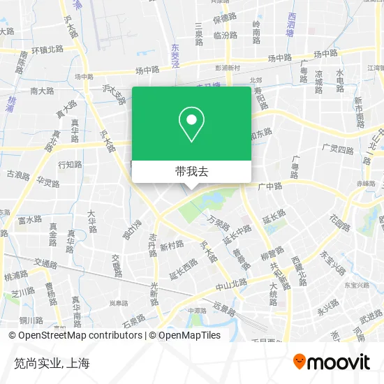 笕尚实业地图