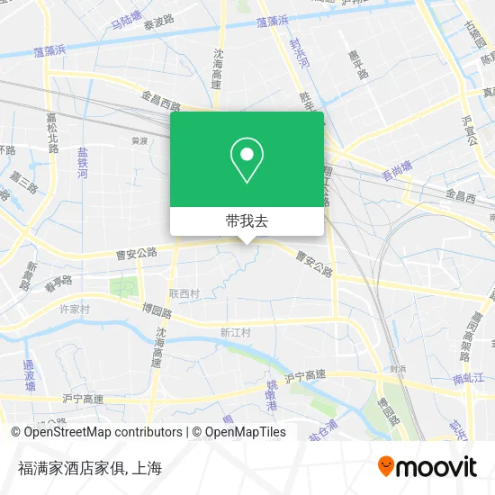 福满家酒店家俱地图