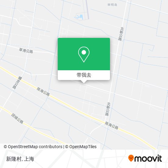 新隆村地图