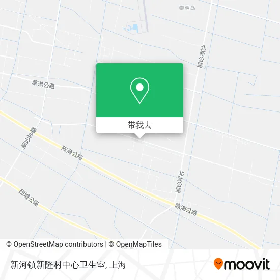 新河镇新隆村中心卫生室地图