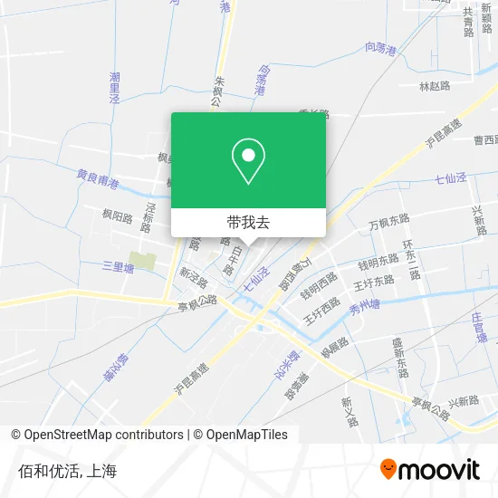 佰和优活地图