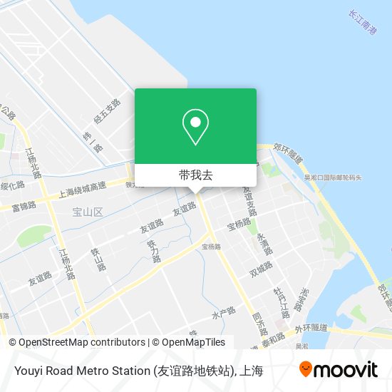 Youyi Road Metro Station (友谊路地铁站)地图
