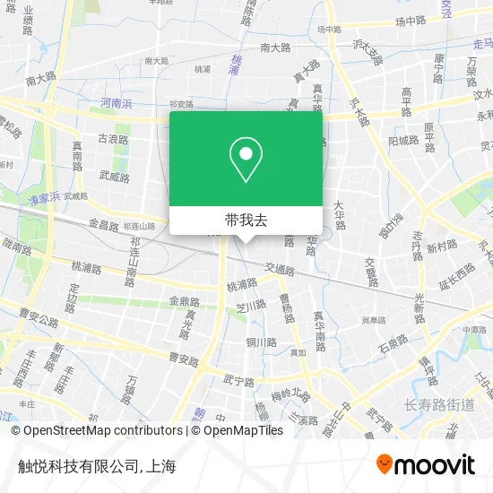 触悦科技有限公司地图
