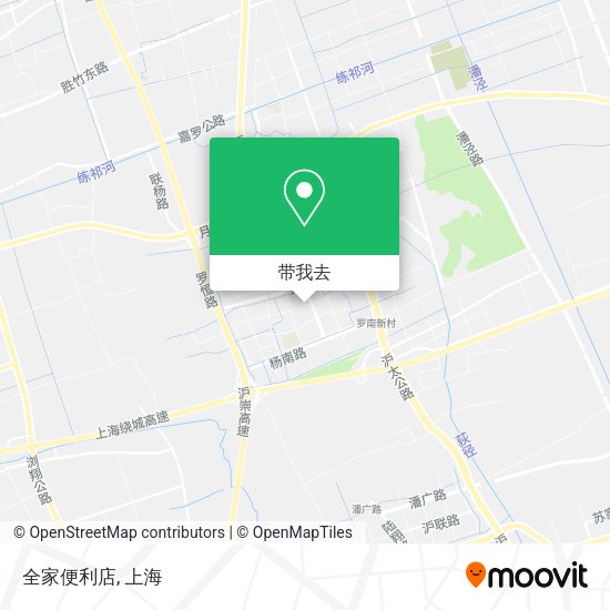 全家便利店地图