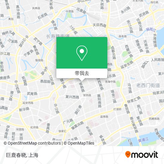 巨鹿春晓地图