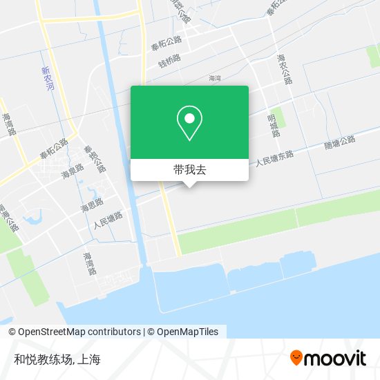 和悦教练场地图