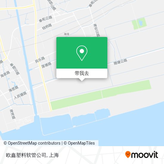 欧鑫塑料软管公司地图