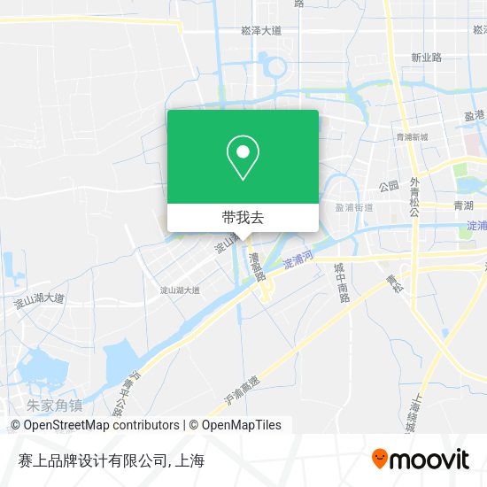 赛上品牌设计有限公司地图