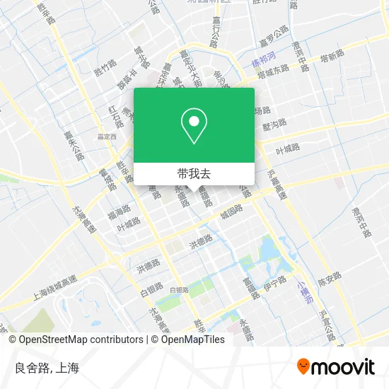 良舍路地图