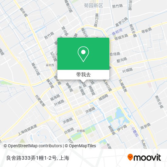 良舍路333弄1幢1-2号地图