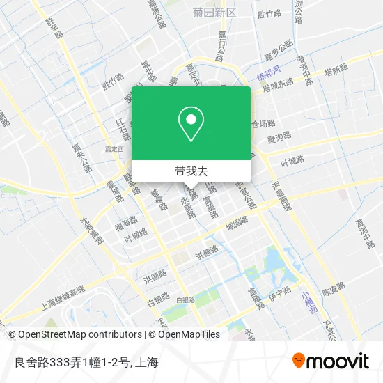 良舍路333弄1幢1-2号地图