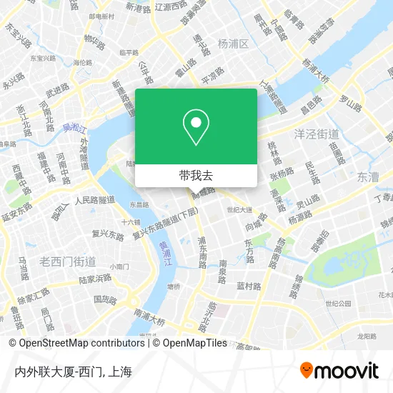 内外联大厦-西门地图