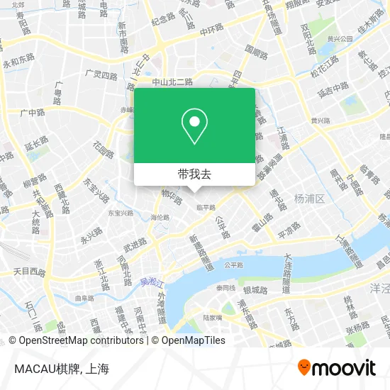 MACAU棋牌地图