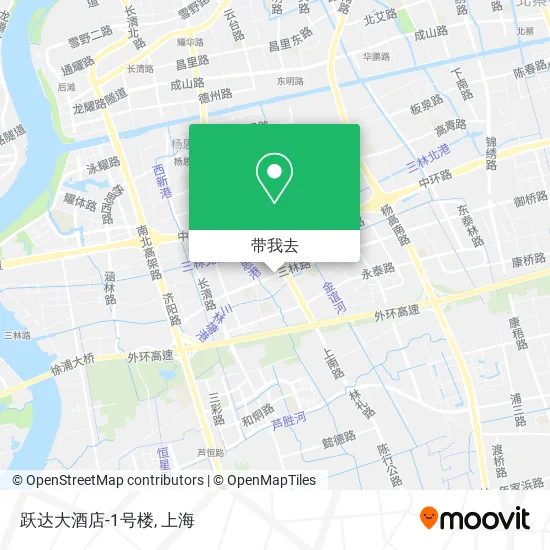 跃达大酒店-1号楼地图