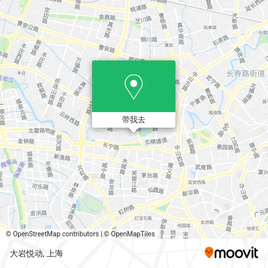 大岩悦动地图