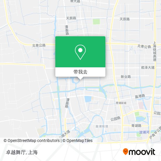 卓越舞厅地图