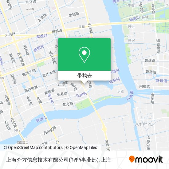 上海介方信息技术有限公司(智能事业部)地图