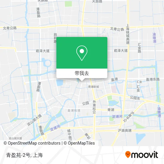 青盈苑-2号地图