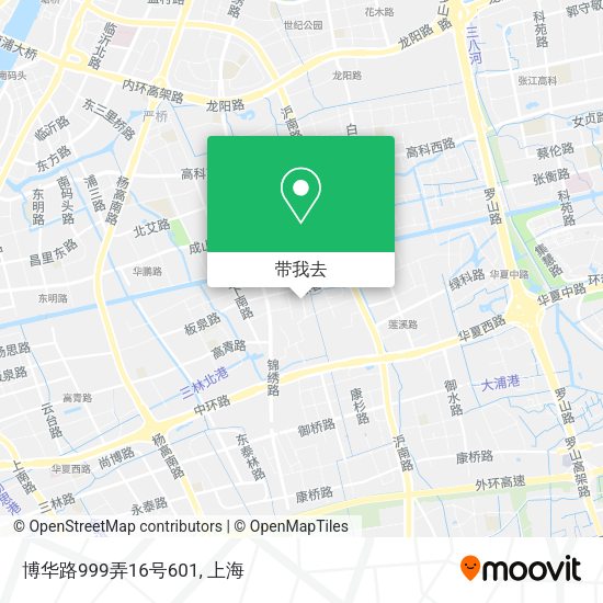 博华路999弄16号601地图