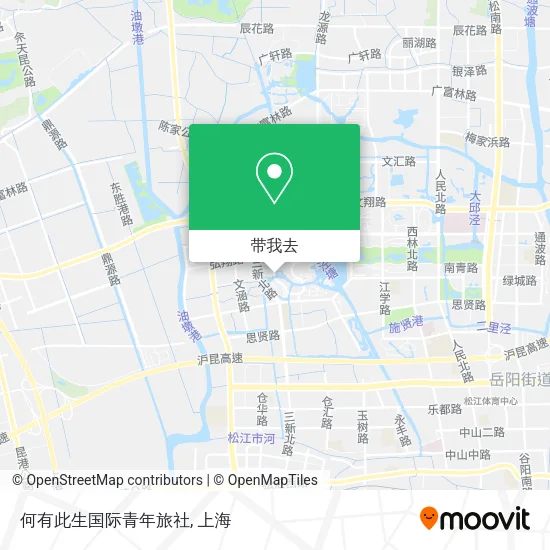 何有此生国际青年旅社地图