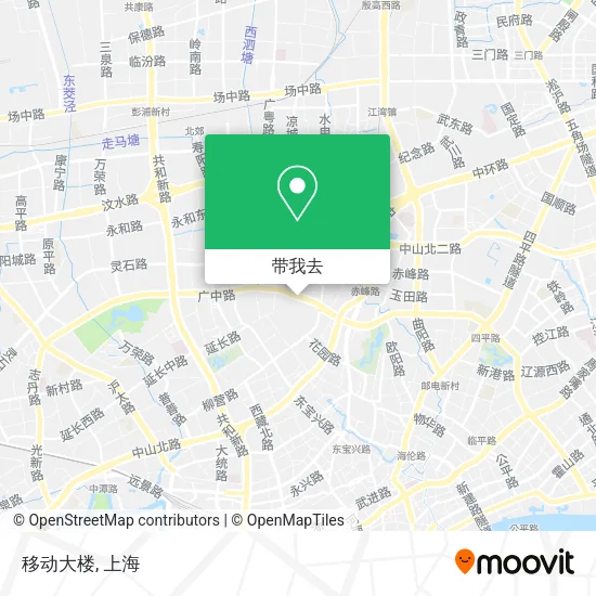 移动大楼地图