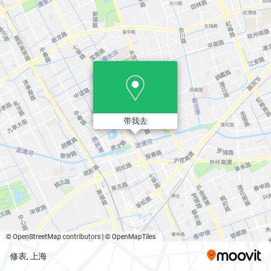 修表地图