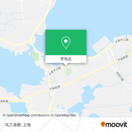 马兰港桥地图