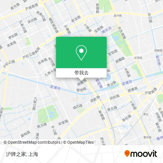 沪牌之家地图