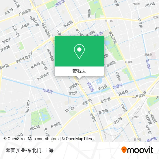 莘固实业-东北门地图