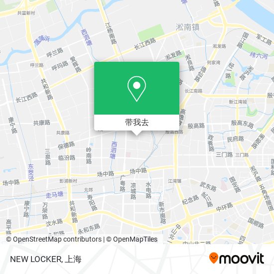NEW LOCKER地图