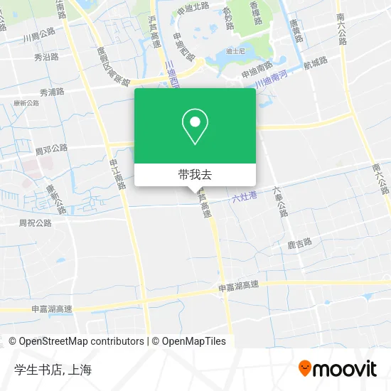 学生书店地图