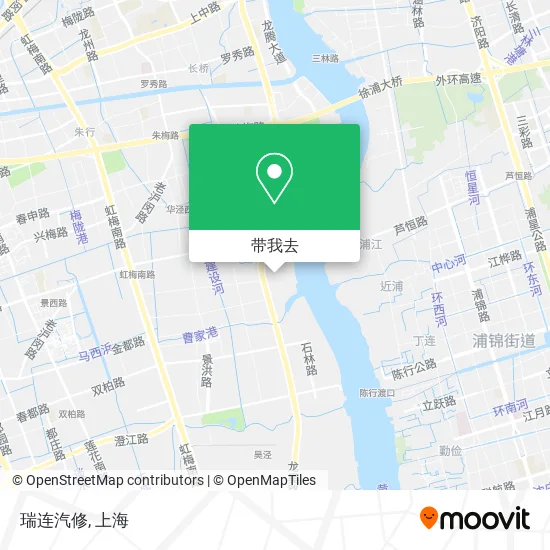 瑞连汽修地图