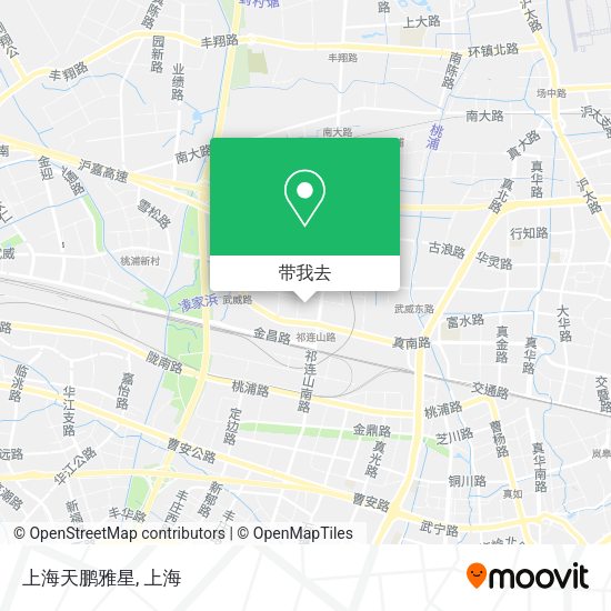 上海天鹏雅星地图