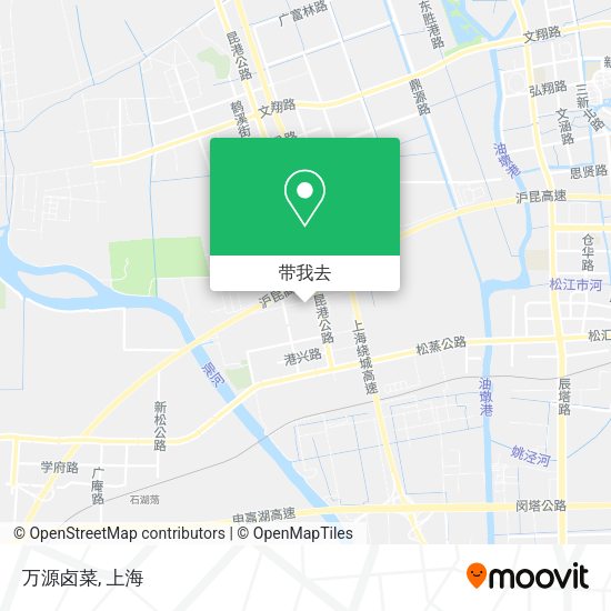 万源卤菜地图
