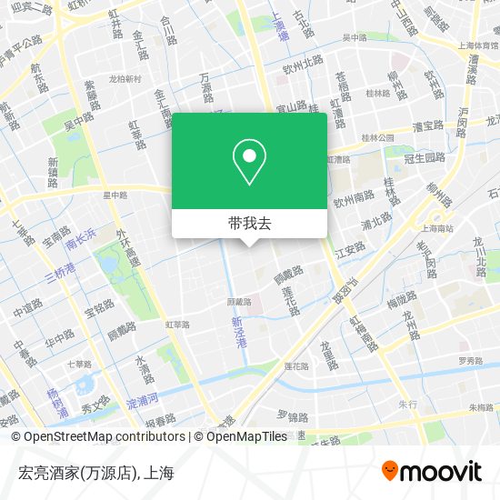 宏亮酒家(万源店)地图