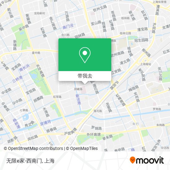 无限e家-西南门地图